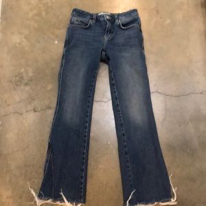 free people bell bottom jeans